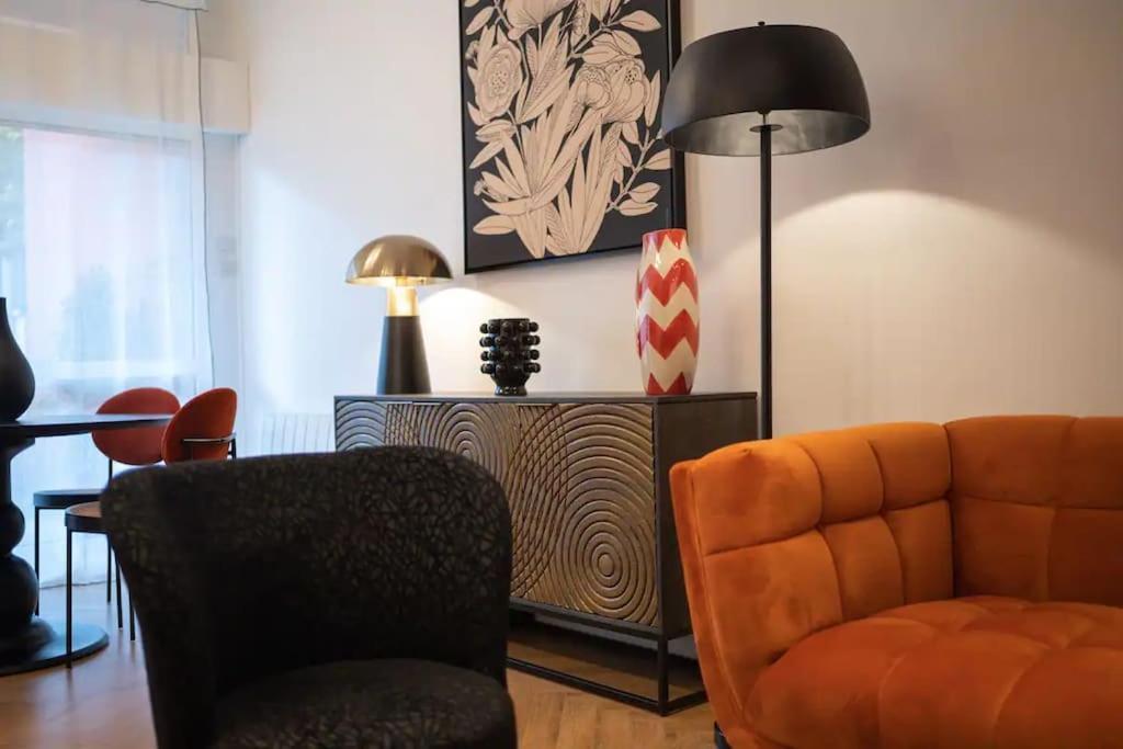 E Fauvette Appartement De Standing Avec Terrasse Επερνέ Εξωτερικό φωτογραφία